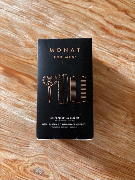 MONAT GLOBAL Other - Monat Men’s Personal Care Kit Brush Comb Scissors New